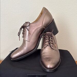 Excellent Office of Angela Scott Bronze Ms Button 38.5 Worn 1X